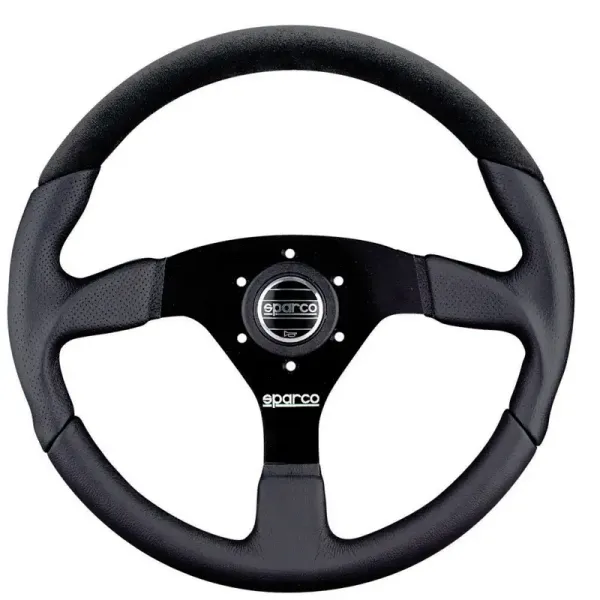 Sparco L505 Flach Sport Lenkrad 350mm - TÜV