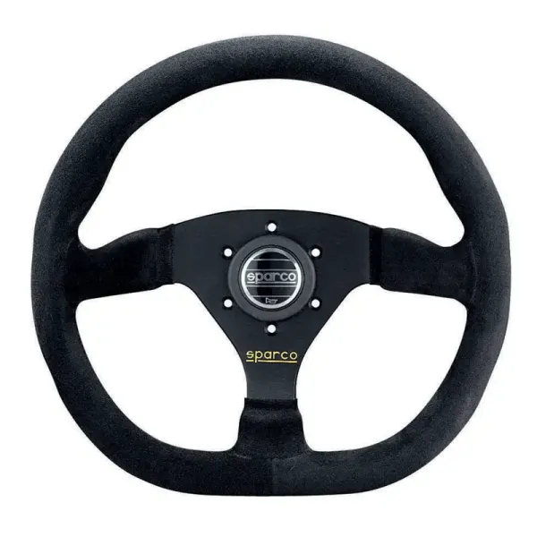 Sparco L360 Flach Sport Lenkrad Wildleder 330mm - TÜV