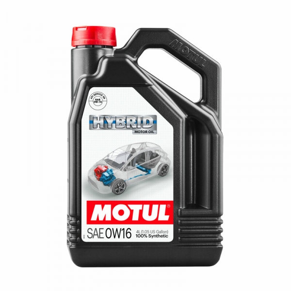 Motul Hybrid 0W16 Engine Oil 4L