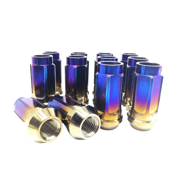 M12x1.5 Titanium Wheel Lock Nuts 45mm - Rison
