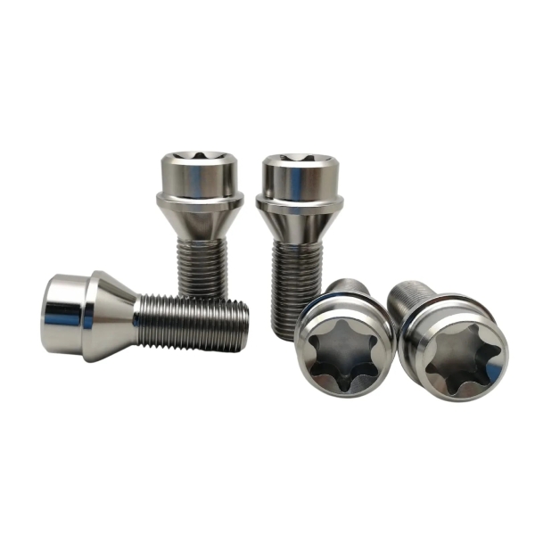 M12x1.25 / 1.5x 28mm Titan Torx Head Bolts - Rison