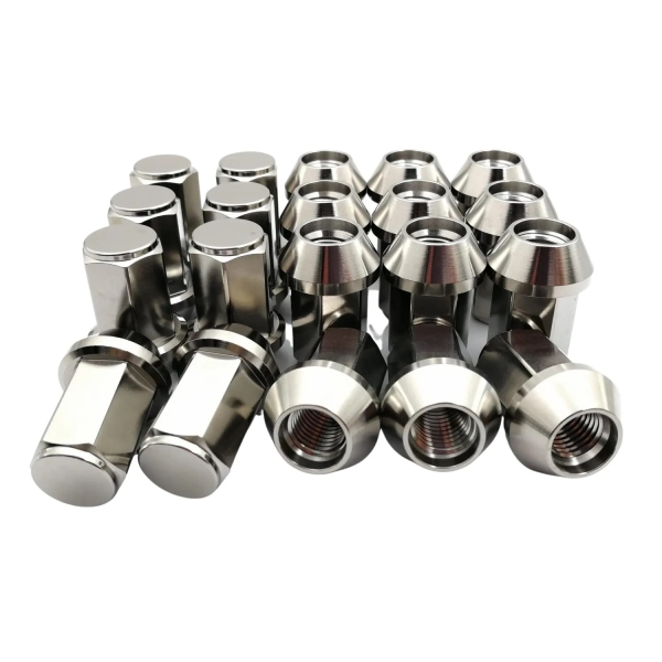 M14x1.5 Titan LugNuts HEX Lang 35mm - Rison