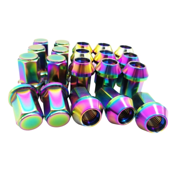 M14x1.5 Titan LugNuts HEX Lang 35mm - Rison