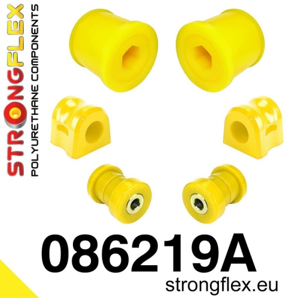 Honda Civic VIII 06-11 FK FN Front Suspension Bushing Kit SPORT STRONGFLEX PU 086219A