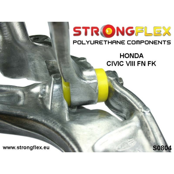 Honda Civic VIII 06-11 FK FN Front Suspension Bushing Kit SPORT STRONGFLEX PU 086219A