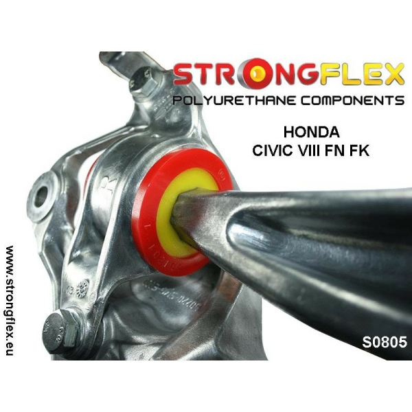 Honda Civic VIII 06-11 FK FN Front Suspension Bushing Kit SPORT STRONGFLEX PU 086219A