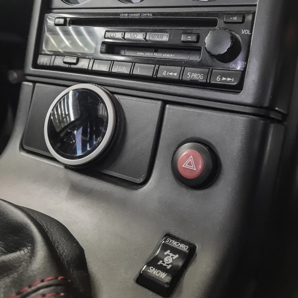 Nissan Stagea M35 Ashtray Adapter Double