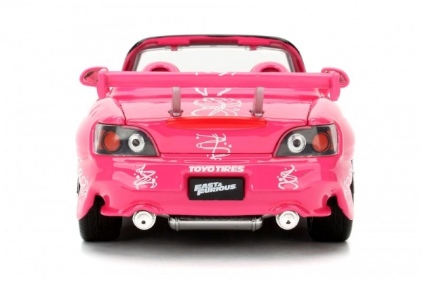 1:24 F&F Suki's Honda S2000 Pink - Jada