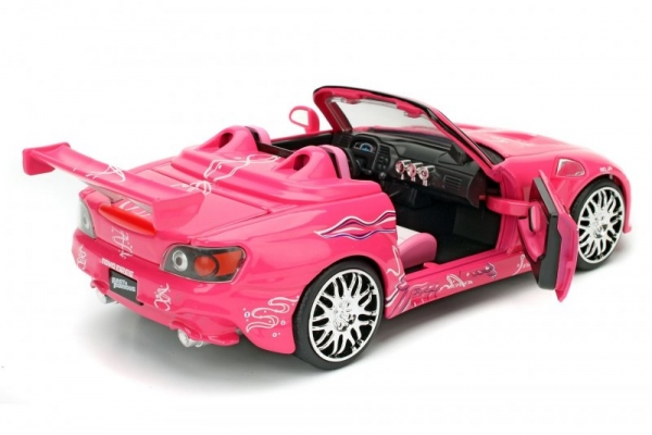 1:24 F&F Suki's Honda S2000 Pink - Jada