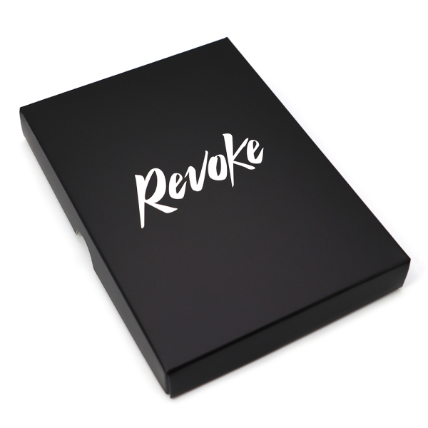 Revoke Kennzeichen Halter Rahmen Magnetisch für Vorne & Hinten