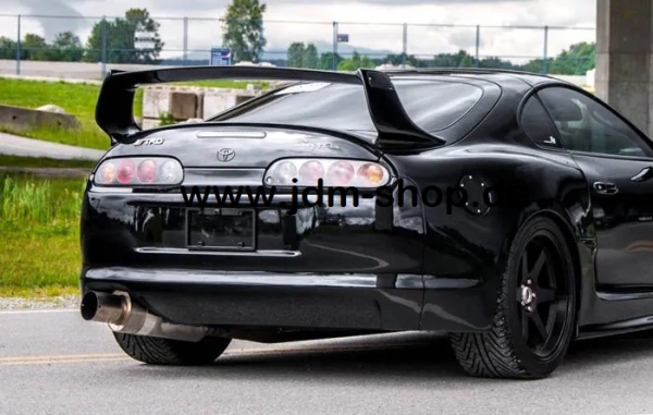 Toyota Supra MK4 TRD Style GFK Wing Spoiler