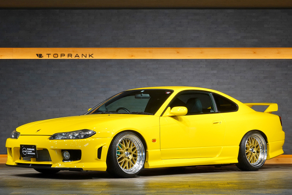 Nissan Silvia S15 AERO Type Bodykit Front Bumper Skirts Rear Addons - Plastic