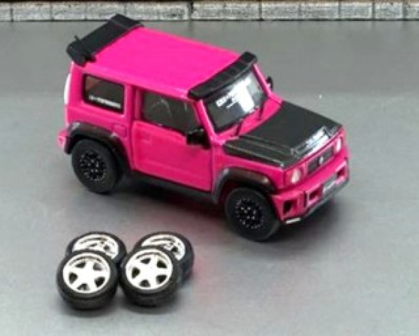 1/64 Liberty Walk Suzuki Jimny Glitter Pink