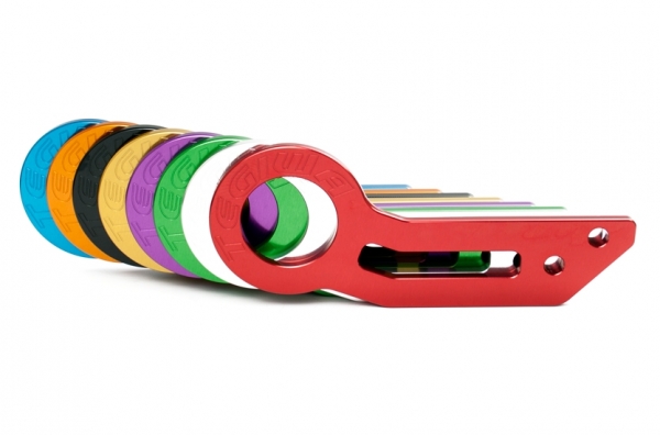 Anodized Rear Tow Hook