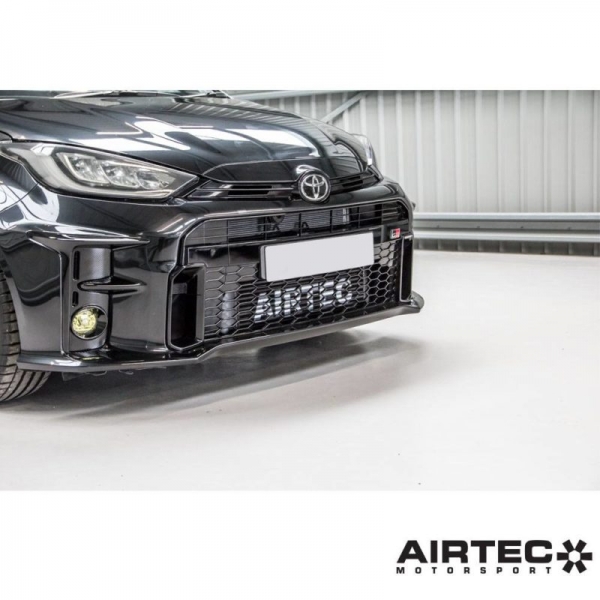 Airtec Pro-Series Black Front Mount Ladeluftkühler Kit Toyota Yaris GR 20+