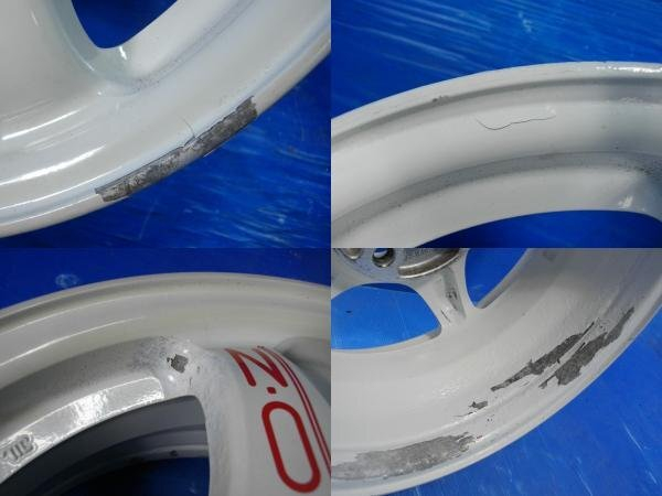 Mitsubishi Lancer EVO III CE09a OZ Racing Felgen 15 x 6J ET46 4x114.3