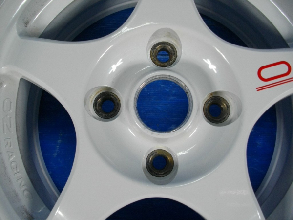 Mitsubishi Lancer EVO III CE09a OZ Racing Felgen 15 x 6J ET46 4x114.3