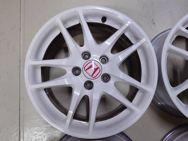Honda DC5 Integra Type-R 17 Zoll 7J +60- 5 x 114,3 Alufelgen OEM JDM Set 1
