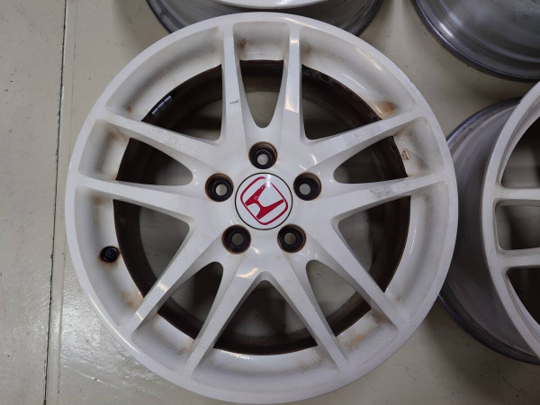 Honda DC5 Integra Type-R 17 Zoll 7J +60- 5 x 114,3 Alufelgen OEM JDM Set 1