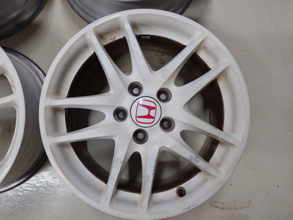 Honda DC5 Integra Type-R 17 Zoll 7J +60- 5 x 114,3 Alufelgen OEM JDM Set 1