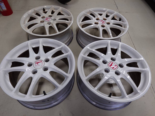 Honda DC5 Integra Type-R 17 Zoll 7J +60- 5 x 114,3 Alufelgen OEM JDM Set 1