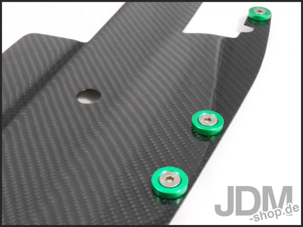 Mitsubishi Evo 5 6 Cooling Panal Carbon