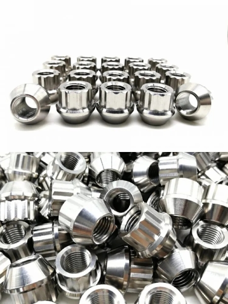 M14x1.5 Titan LugNuts 12PT Spline Kurz - Rison