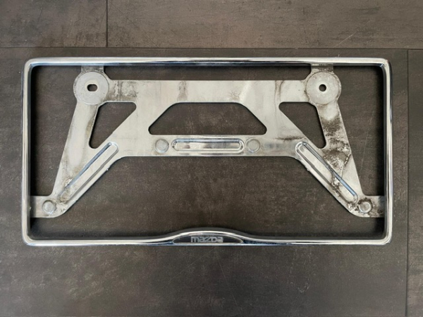 JDM Kennzeichen Rahmen Original Mazda