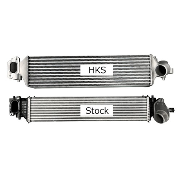 Honda Civic Type-R FK8 17-21 HKS Intercooler Kit with Piping