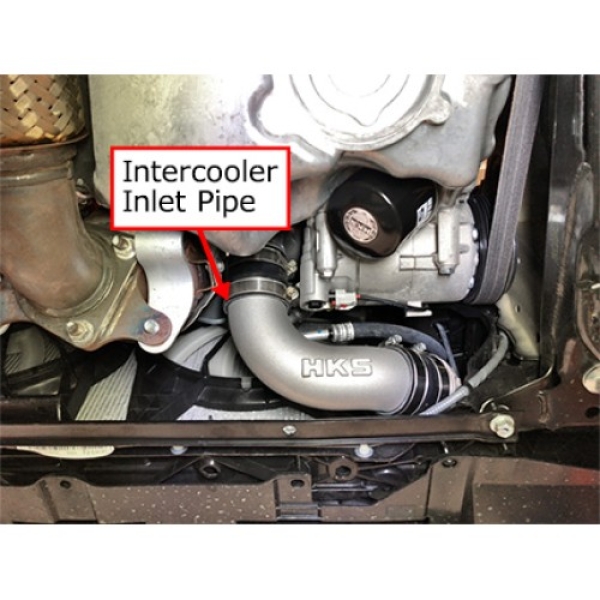 Honda Civic Type-R FK8 17-21 HKS Intercooler Piping Kit