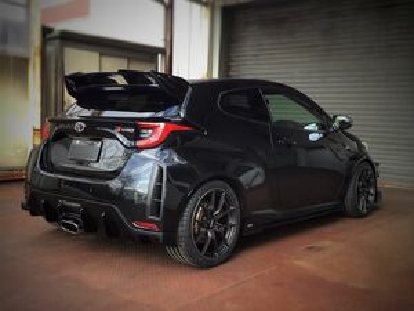 TOM'S Barrel Exhaust Toyota Yaris GR 20+