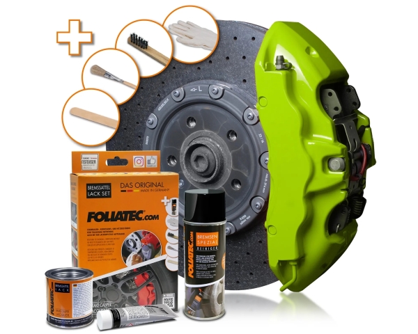 Foliatec Brake Caliper Paint Gloss / Matte / Neon / Pastel