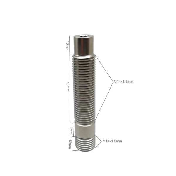 M14x1.5 Titan Studs Kit Conversion - Rison