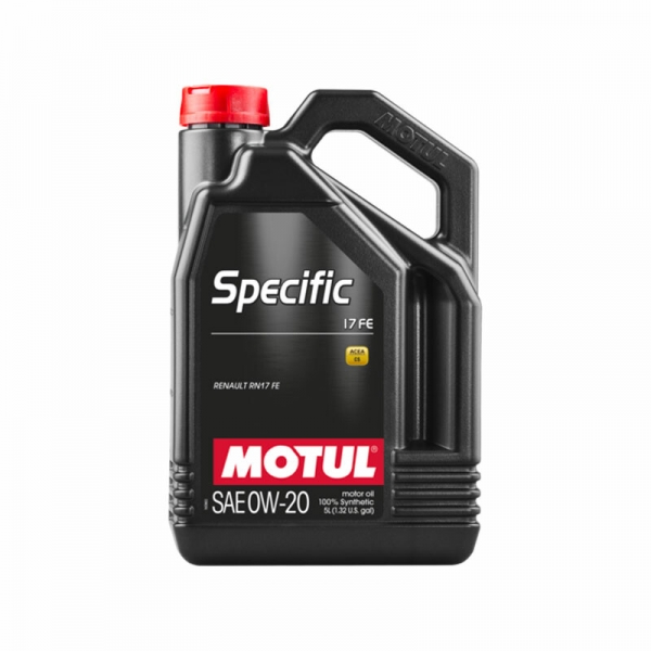 Motul Specific 17 Motor Öl 5W30 (Renault, Dacia) 5L