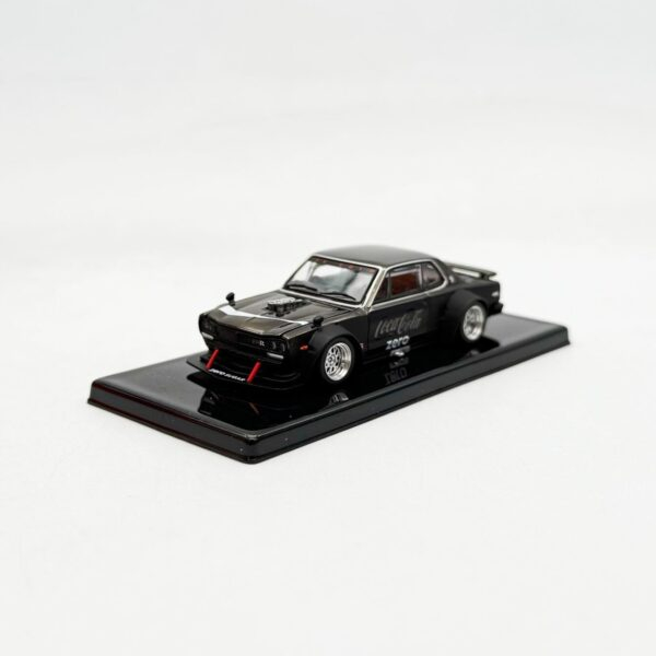1/64 Coca Cola Nissan Skyline GT-R V8 Drift Hakosuka - Pop Race