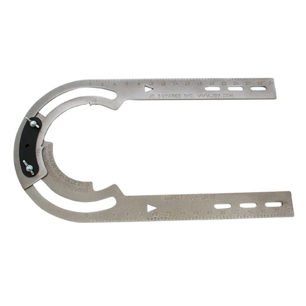 Bendpro Protractor Radius Tool 45mm/48mm/48,3mm/50mm