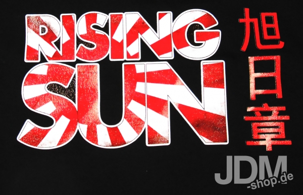 RisingSun 1 TEXT JDM T-Shirt