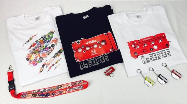 Honda B-Series T-Shirt B16 B18 B20