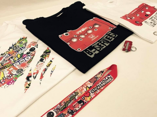 Ripped Stickerbomb JDM T-Shirt