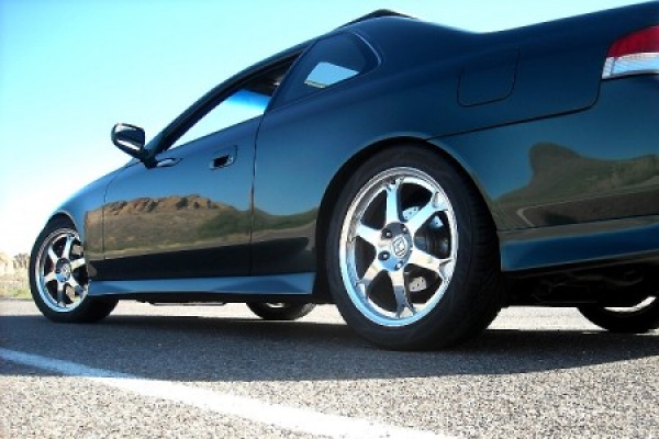 PU Design Honda Prelude 97-01 OEM Style Side Skirts
