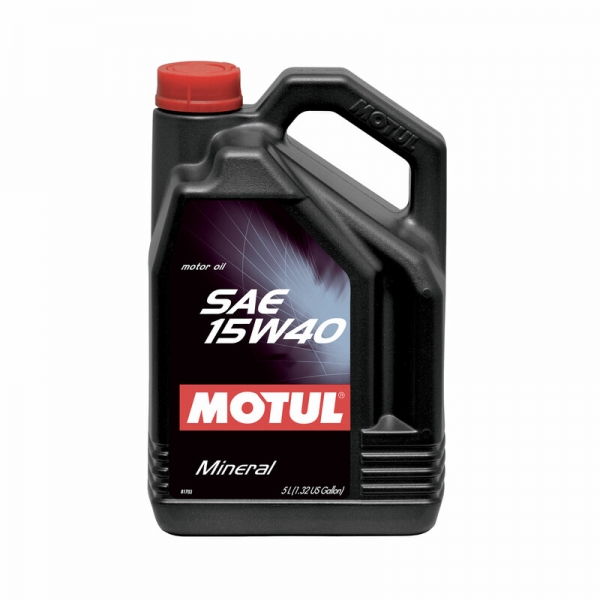 Motul SAE 15W40 Engine Oil 5L