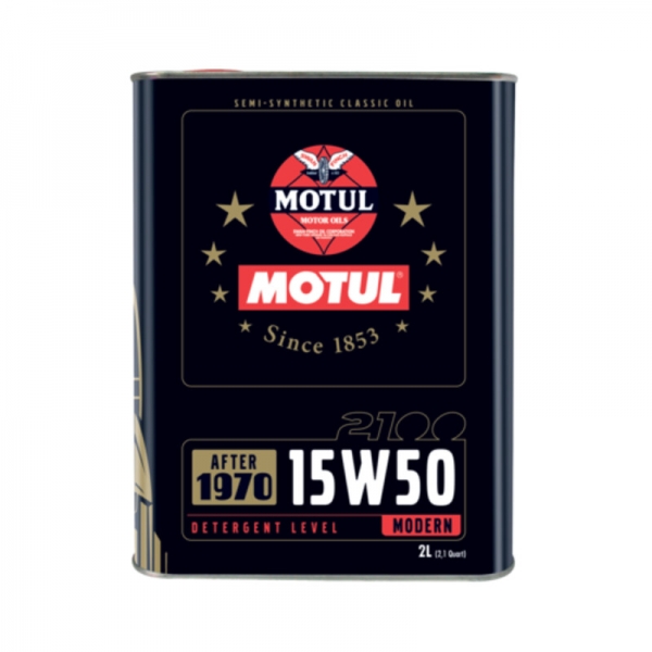 Motul Historique Motor Öl - 15w50 2L