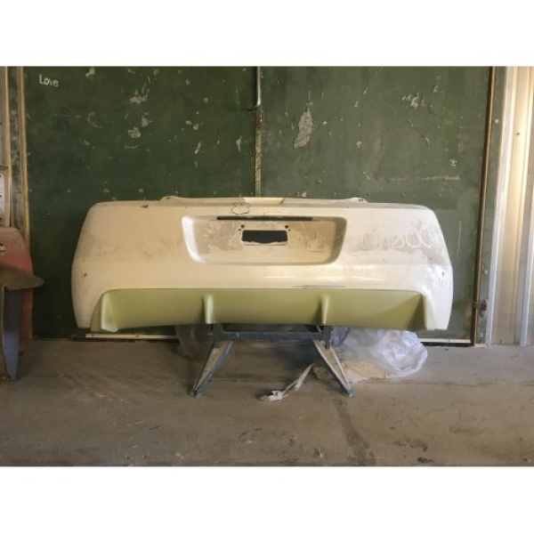 Honda CRZ Rear Diffuser Add On