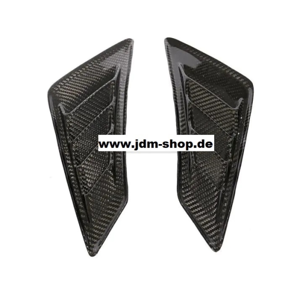 CarbonWorks Honda Civic FK2 Type R Fender Carbon Vents
