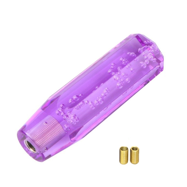 Bubble Shift Knob 8-Shaped 150mm Purple
