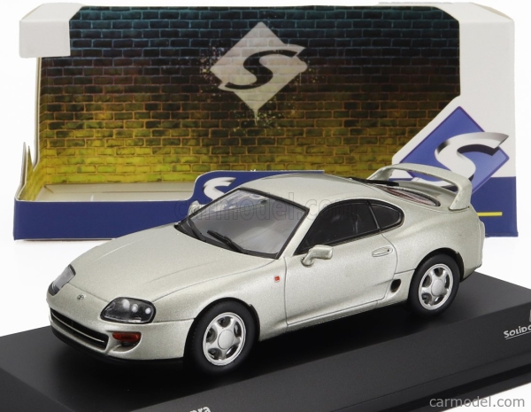 1/43 Toyota Supra Mk4 Silber 2JZ-GTE - Solido