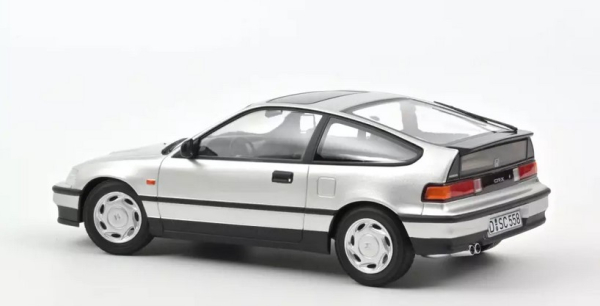 1/18  Honda CRX 1990 Silber Model - NOREV