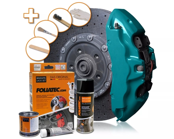 Foliatec Brake Caliper Paint Gloss / Matte / Neon / Pastel