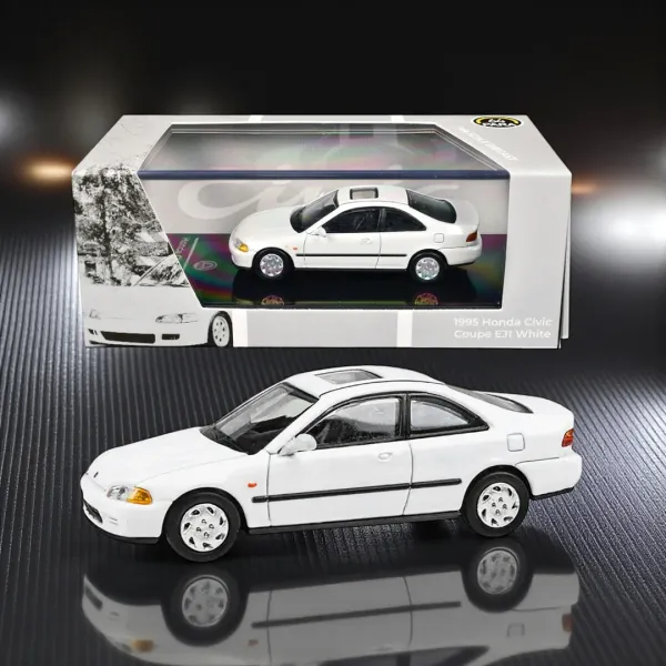 1/64 Para64 1995 Honda Civic Coupe EJ1 Weiß