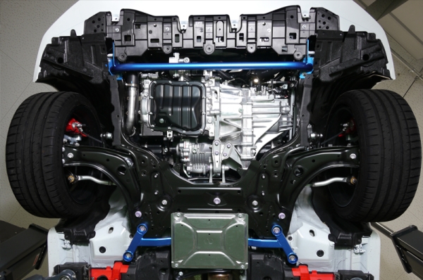 Cusco Toyota Yaris GR 20+ Strebe Hinten Unten